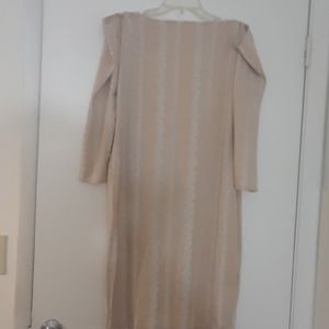 Ladies Size 2X Off-the-Shoulder Dress